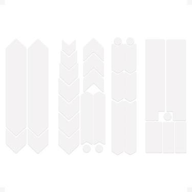 Imagem de Kit Adesivos Protetor do Quadro Bike Universal - Genérico - SPORTINOX,