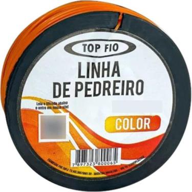 Imagem de Linha Pedreiro Top Fio Lisa Lr 50Mt - Kit C/12 Unidades