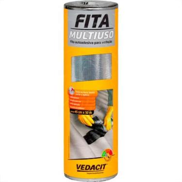 Imagem de Fita Multiuso Otto Vedacit Autoadesiva 45Cm X 10M
