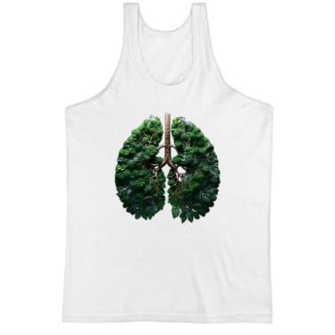 Imagem de Camiseta Regata Amazonia pulmao do mundo - Alearts, P