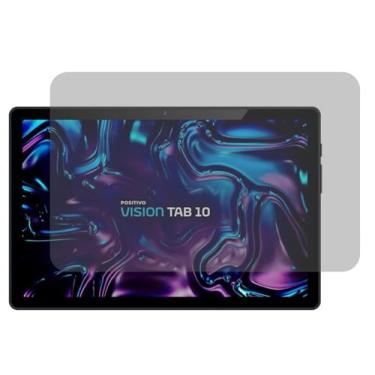 Imagem de Película De Hydrogel Fosca Matte Anti Mancha Para Tablet Positivo Vision Tab 10-10.1 Pol