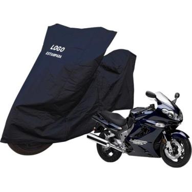 Imagem de Capa Alta Durabilidade Impermeável Moto Kawasaki ZZ R 1200 - Mz