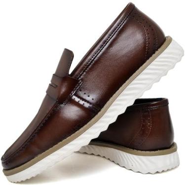 Imagem de Sapato Social Masculino Oxford 902 Dexshoes - Estilo, Conforto e Elegâ