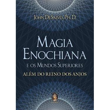 Imagem de Livro - Magia enochiana e os mundos superiores