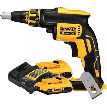 Imagem de Kit Parafusadeira Drywall Gesso 20v 2 Baterias 2AH e Carregador Bivolt