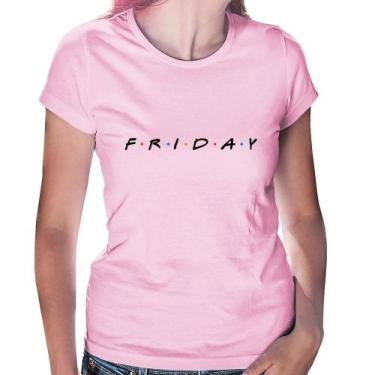 Imagem de Baby Look Friday - Foca na Moda, Rosa bebê, G