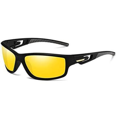 Imagem de Óculos de Sol Masculino BARCUR Polarizado Esporte Corrida Ciclismo Ao 