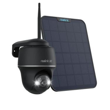 Imagem de Câmera de Segurança REOLINK Argus PT 4K+ com Painel Solar 6W