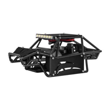 Imagem de Carro RC Crawler - Carroceria INJORA de Nylon com Painéis de Alumínio
