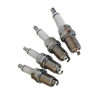 Imagem de Velas de vela de ignição brilhantes de liga de irídio para carro, compatíveis com C-Quatre C5 1.6L 2.3L N6A 10FX3A PSA 3FY 10XP01, ignição do motor