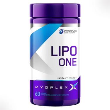Imagem de Lipo One Instant Energy Caffeine 200mg 60 Capsulas Myoplex, Natural