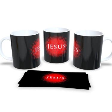 Imagem de Canecas Evangélicas Personalizadas Fé e Inspiração em Cada Gole