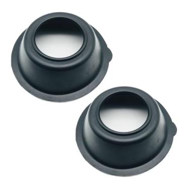 Imagem de Diafragma de vácuo de carburador adequado para motocicleta YM 250CC Virago XV250 FZR250 (2 peças)