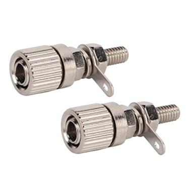 Imagem de 2PCS Terminal Atual M4x27mm Peças Eletrônicas Compactas para Vários Eletrônicos e Veículos