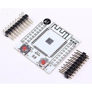 Imagem de Adaptador para chip esp32 com switches