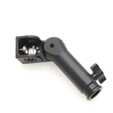 Imagem de Eonvic Adaptador de montagem de tripé para monitor, rotação de 180 graus, 3/20.3 cm 1/10.2 cm, bloco de suporte para exibição de vídeo da câmera ARRI RED Sony