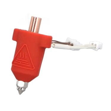 Imagem de Alta Condutividade Térmica Kit de Bloco de Aquecimento Em Cerâmica Mais Suave Alimentação para PLA ABS PETG, TPU, K1, K1 Máximo, Liga Ti, 320 ℃ Impressão, Aquecedor Cerâmico de 60W