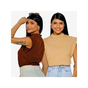 Imagem de KIT 2 Unidades Camiseta Muscle Tee Regata Ampla de Ombreira - Audax Br