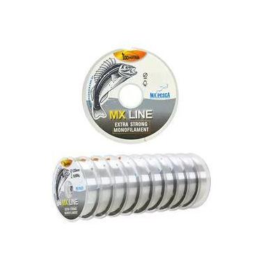 Imagem de Linha mx pesca mx line 0,38mm 100m