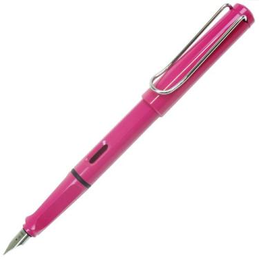 Imagem de LAMY Caneta-tinteiro rosa Safari EF L13P-EF