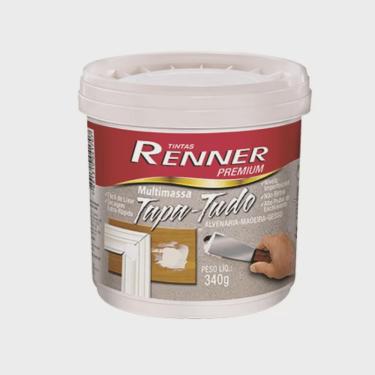 Imagem de Multimassa Tapa-Tudo Massa para Correção de Imperfeições Renner 340gr