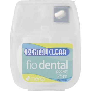 Imagem de Fio Dental 25m Dental Clear - 2 Unidades