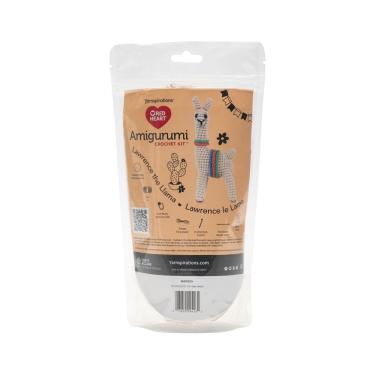 Imagem de Kit Amigurumi Red Heart Lawrence The Llama 100% algodão