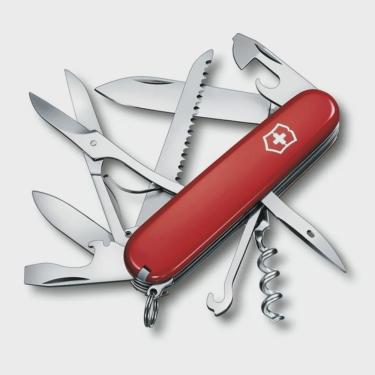 Imagem de Canivete Suíço Victorinox Vermelho - Huntsman - 1.3713