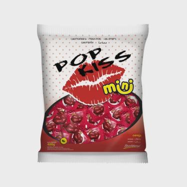 Imagem de Pirulito Pop Kiss Mini Cereja 200g Florestal