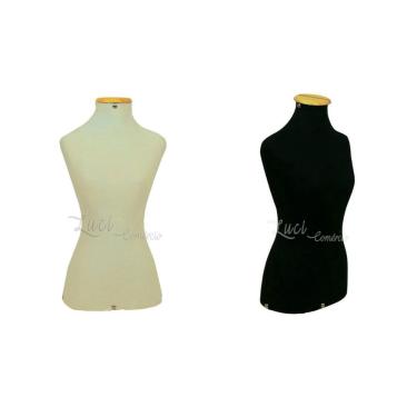 Imagem de Mini Manequim Expositor Biju Vitrine Fashion Sem Pedestal