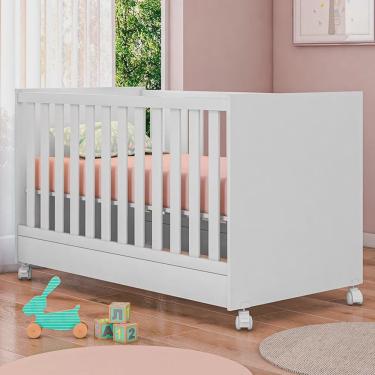 Imagem de Berço Mini Cama com Regulagem Doce Sonho Qmovi