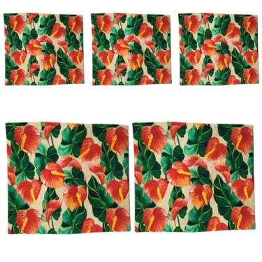 Imagem de 5 Capas de Almofada 45x45 Aquablock – Kit Impermeável para Ambientes Externos (ANTÚRIO)