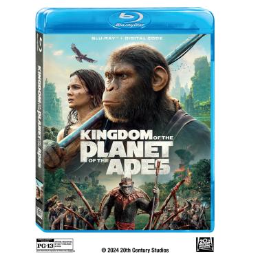 Imagem de Disney O Reino Do Planeta Dos Macacos - Blu-Ray + Digital