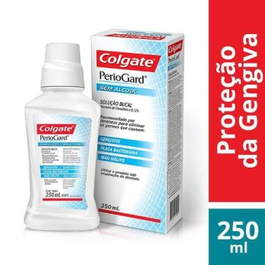 Imagem de Enxaguante Bucal Colgate Periogard Sem Alcool 250Ml, Neutro, 250ml