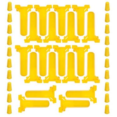 Imagem de Extreme Dog Fence Fence Dog Fence Splices (pacote com 20) - Instalar, reparar ou expandir qualquer fio de cerca de cão no solo com kits de emenda de fio de cerca elétrica ou adicionar ao seu kit de reparo de fio de cerca de cão