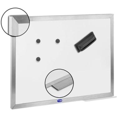 Imagem de Quadro Aviso Magnético 100X80CM Alumínio POP - Cortiarte