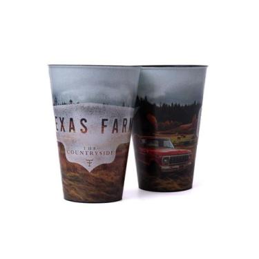 Imagem de Copo Colecionável Texas Farm - Cpc001 - Caminhonete Único