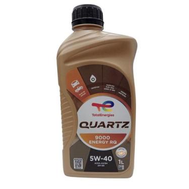 Imagem de Óleo Lubrificante do Motor Total Quartz 9000 RQ 5W40 Sintético 1L - 50