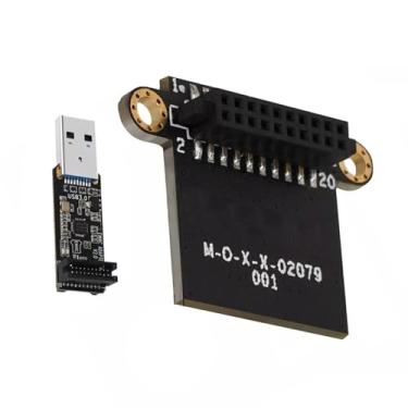 Imagem de Cartão de expansão de memória 32G e leitor de cartão USB 3.0 de alta velocidade adequado para acessórios de impressora 3D Neptune 4 4 Pro 4 Plus 4 MAX