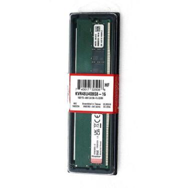 Imagem de Memoria 16gb Ddr5 Kingston 4800mhz Kvr48u40bs8-16