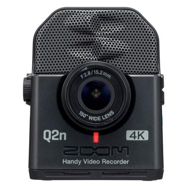 Imagem de Gravador Digital Zoom Q2N-4K Handy Vídeo De Áudio E Vídeo 4K