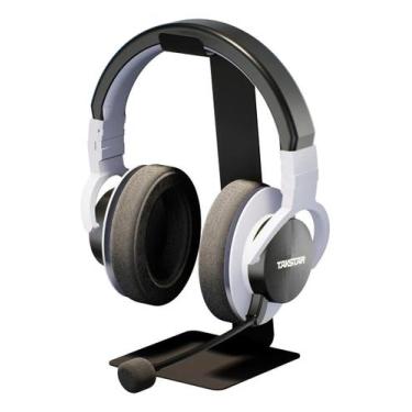 Imagem de Suporte Mesa Headset Fone De Ouvido Headphone Pc Gamer Slim - BHS Meta