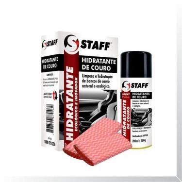Imagem de Hidratante De Couro Em Spray Premium Limpa E Hidrata - Staff