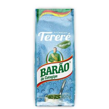 Imagem de Erva Mate Tererê Natural Barão 500g - Barão de Cotegipe
