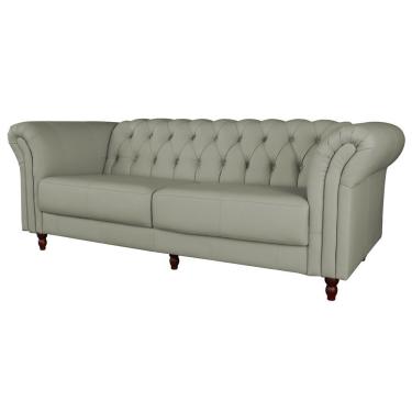 Imagem de Sofá 2 Lugares Bérgamo 180cm Couro Fendi