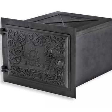 Imagem de Forno Ferro Fundido Modelo Libaneza G 51x45,5x30,5Cm