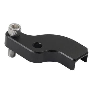 Imagem de JicSuXi Kit de assistência para marcha neutra de motocicleta, substituição de liga de alumínio, reparo moderno, suporte funcional para assistência neutra mais, Preto