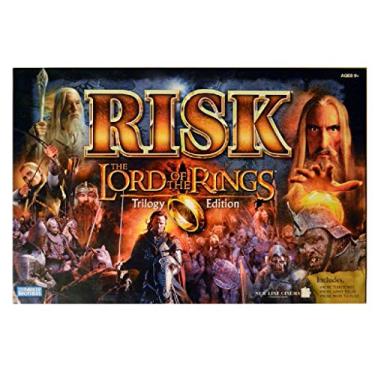 Imagem de Risk: Lord of the Rings Trilogy Edition