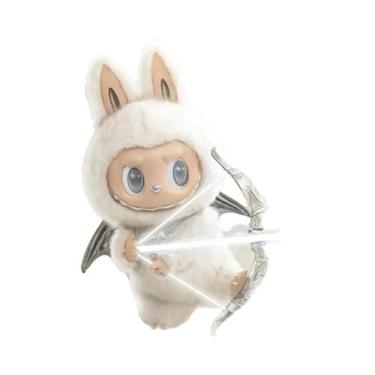 Imagem de Chaveiro De PVC Com Figura De Anime Do Monstro Labubu Fofo, Brinquedo 