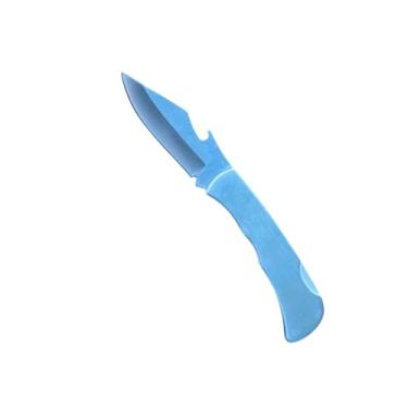 Imagem de Canivete de Bolso em inox abridor de Garrafa